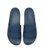 Fubu Men&#39;s Athletic Sport Cushion Court Slide Sandals Size 8 Color Navy - $307.21 MXN