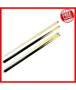 Quality 2-Piece Hardwood Pool Cues - 58 Inch with 30-Day Satisfaction Gu... - $880.88 MXN