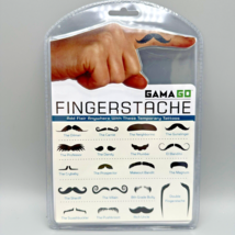 Gamago Fingerstache Temporary Tattoos Set New In Package Party Prank Fun - £6.01 GBP