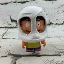 Bob’s Burgers Gene Figure KidRobot Loot Crate Underwear On Head - £9.34 GBP