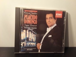 Placido Domingo - Covent Garden Gala Concert (CD, EMI Angel (USA)) - £4.10 GBP