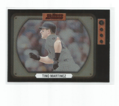 Tino Martinez (New York Yankees) 2000 Bowman Retro Version Baseball Card #35 - £2.39 GBP