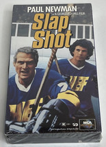 NEW Slap Shot Sealed Vintage VHS Tape Cassette Movie Hockey Paul Newman - £14.55 GBP