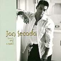 Jon Secada Heart Soul &amp; A Voice (1994, SBK Records) - £1.01 GBP