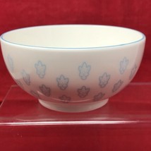 Baby Plate Souleiado Hoppetta Porcelain 4&quot; Bowl Meal Boy Blue  - $19.75