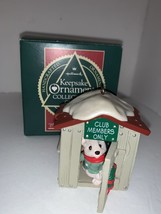1988 Hallmark &quot;Our Clubhouse&quot; Collector&#39;s Club Ornament New - £11.63 GBP