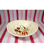Beautiful Vintage Red Wing Random Harvest Coupe Cereal Salad Bowl Hand P... - £9.48 GBP