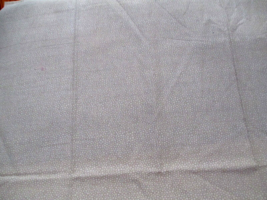 Fabric Marcus Bros. Tiny Connecting Circles on Khaki 45&quot; x 19&quot; $1.35 - £1.03 GBP