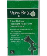 Merry Brite 6 Ft Outdoor Floodlight Holder With Ground Stake - $306.79 MXN