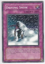Yugioh - Konami - Yu-Gi-Uh! - Driving Snow - PSV-018 - Trading Card - $1.97