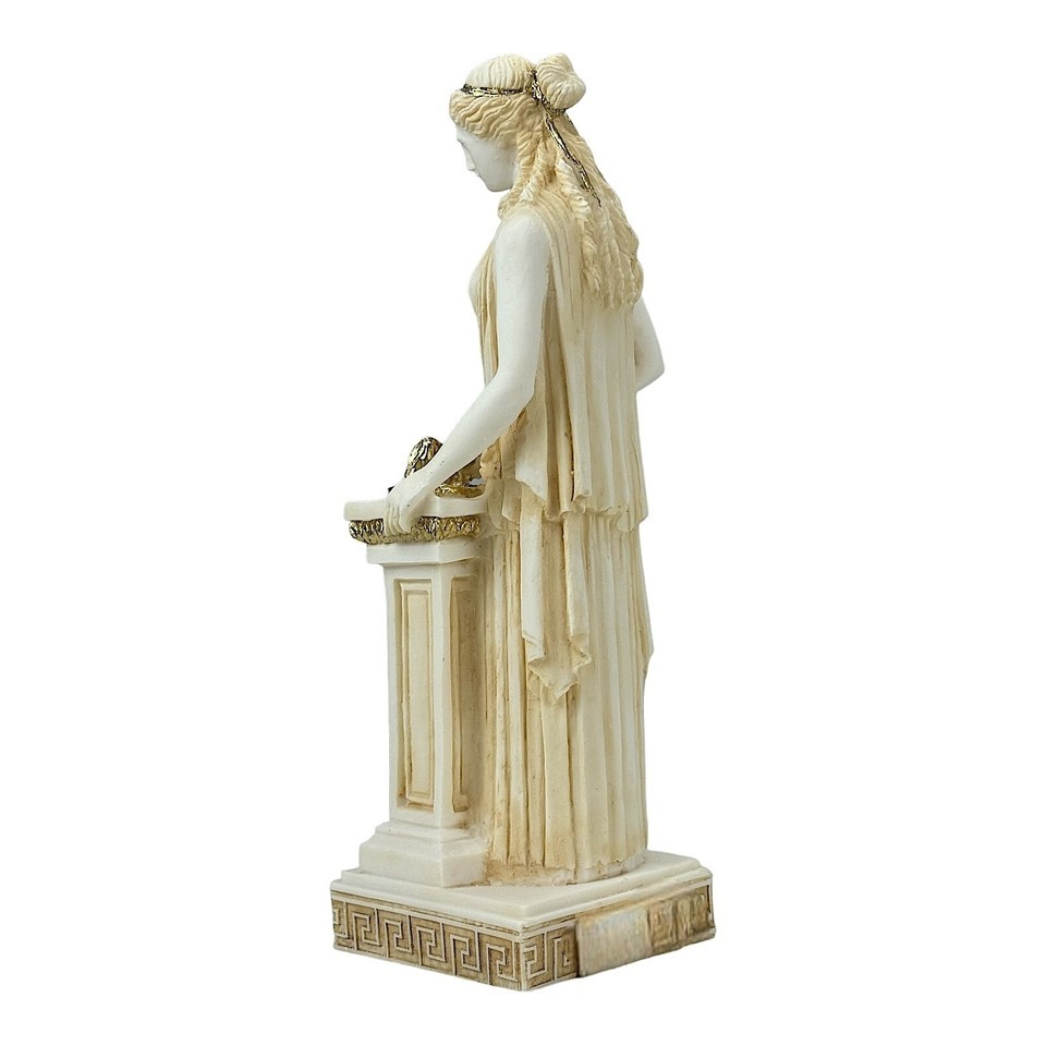 Hestia Vesta Statue Goddess Home & Family Sculpture Figure Made to Ma...-
sho... Item image 4