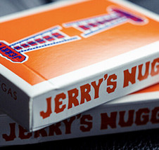 Modern Feel Jerry&#39;s Nuggets (Orange) Playing Cards  - £10.07 GBP