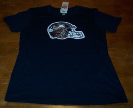 WOMEN&#39;S TEEN SEATTLE SEAHAWKS NFL FOOTBALL HELMET T-Shirt LARGE NEW w/ TAG - £15.55 GBP