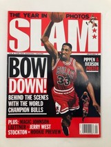 Slam Magazine September 1997 Scottie Pippen, Michael Jordan w Poster No Label - £45.56 GBP