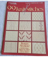 Leisure Arts 99 Knit Stitches - Leaflet 2973 - $187.29 MXN
