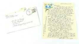 Personal James Drury &quot; The Virginian &quot; Actor Friend Letter From Rehab The Meadow - £21.02 GBP
