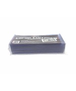 Rigid PVC Toploaders Large Bill Currency Holder 7.5x3.5 by BCW - $21.98