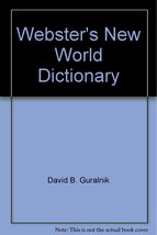 Webster&#39;s New World Dictionary for Young Readers [Hardcover] David Berna... - $16.83