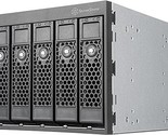 SilverStone Technology FS305-E Three 5.25&quot; Device Bay to Five 3.5&quot; SAS-1... - £221.03 GBP