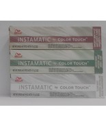 Wella COLOR TOUCH INSTAMATIC Demi-Permanent Hair Color Cream ~ 2 fl. oz.... - €5,23 EUR+