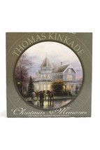 Ceaco 2006 Thomas Kinkade Christmas Memories 750 Piece 24&quot; Round Jigsaw ... - $19.79