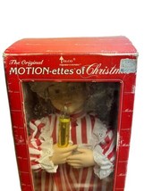 Vintage Mrs Clause In Nightgown Telco Motionettes Animated 24 Inch In Box - £35.42 GBP