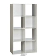 8-Cube Organizer Espresso - $103.22 CAD