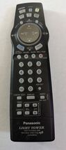 Authentic OEM Panasonic LSSQ0205 Light Tower VCR / TV / DSS Remote Contr... - $15.99