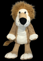 Animal Adventure Sweet Sprouts Lion 18&quot; Beige White Stuffed Animal Plush... - £46.41 GBP