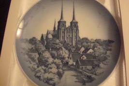 Compatible with Royal Copenhagen Mother&#39;s Day 1978 Plate Roskilde Domkir... - $29.39