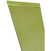 K &amp; S PRECISION METALS 9733 .064x1x36 BRS Strip - $28.93