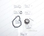 New Genuine OEM Subaru 1982-1990 Sambar Water Pump Impeller Set 497095400 - $177.71