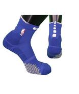 Nike NBA Authentics Detroit Pistons Basketball Ankle Socks Team Issued (... - £27.65 GBP