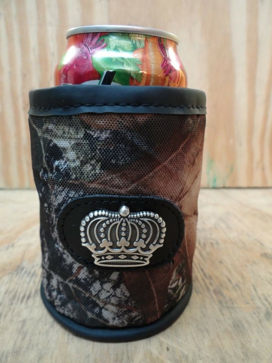 MOSSY OAK ~ CROWN ~ CAN COOZIE / KOOZIE - $7.00