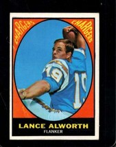 1967 Topps #123 Lance Alworth Vg+ Chargers Hof *AZ6944 - $24.26