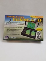Excalibur Talking Golf Double Screen Handheld Electronic LCD Game Works - £15.73 GBP