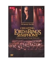 Howard Shore Creating The Lord Of The Rings Symphony Dvd Brand NEW/SEALED - £6.91 GBP