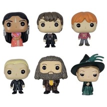 Harry Potter Funko Advent Calendar Mini Figures 1.5&quot; Lot of 6 - 2018 - £21.99 GBP