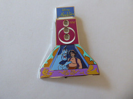 Disney Trading Pin 168642 DL - Aladdin and Genie - Alley Bowler Arcade - Oc - £25.71 GBP