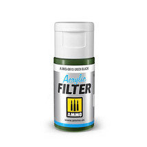 Ammo by MIG Acrylic Filter - Green Black - £11.79 GBP