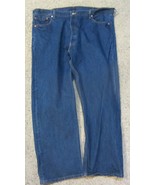 Levi’s 501 Men’s 46x32  Button Fly Jeans - £76.35 GBP