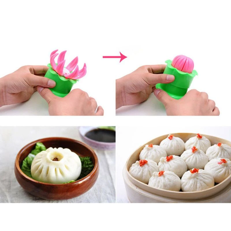 House Home Kitchen DIY Pastry Pie Dumpling Maker Chinese Baozi Mold Baking And P - £20.09 GBP