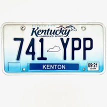 2021 United States Kentucky Kenton County Passenger License Plate 741 YPP - $23.45 CAD