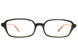 Paul Smith Eyeglasses Frames PM8078 1037 Wollaton Black Pink Rectangle 52-17-140 - £58.41 GBP