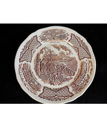 ALFRED MEAKIN STAFFORDSHIRE ENGLAND FAIR WINDS 7&quot; SALAD PLATE USS CONSTI... - $12.08 CAD