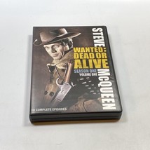 Wanted: Dead or Alive - Season 1, Vol. 1 (DVD, 2010, 2-Disc Set) Steve McQueen - £4.98 GBP