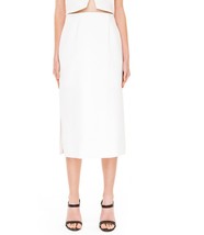KEEPSAKE Womens Skirt Heart Racer Relaxed Fit Elegant White Size S KX151019SK - £34.06 GBP
