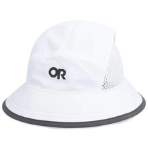 Outdoor Research unisex swift bucket hat in White - £29.34 GBP