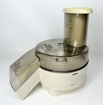 Oster BASE, lid, pusher replacement parts Regency Kitchen Center Food Processor - $29.65