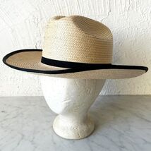 SunBody Western Cowboy Hat Palm Leaf Straw Cattleman Hat - Size 6-7/8 - $704.41 MXN